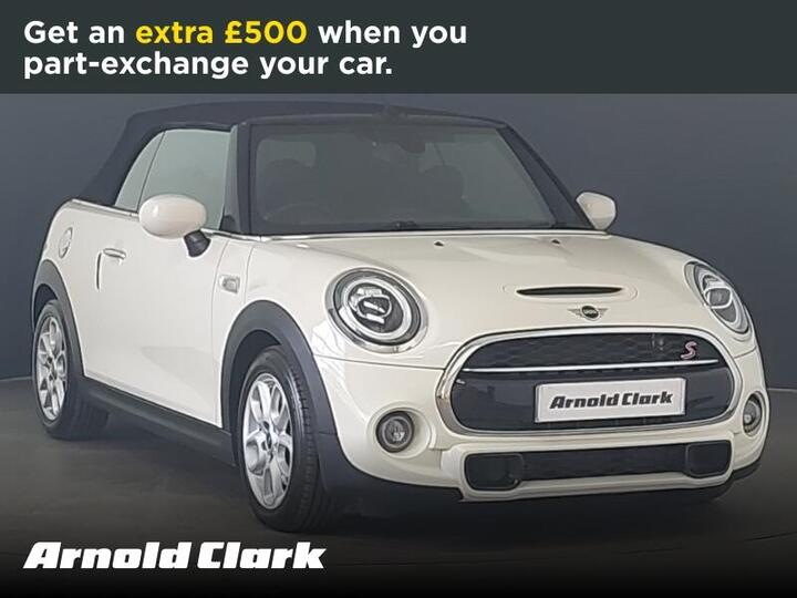 MINI Convertible 2.0 Cooper S Classic Euro 6 (s/s) 2dr