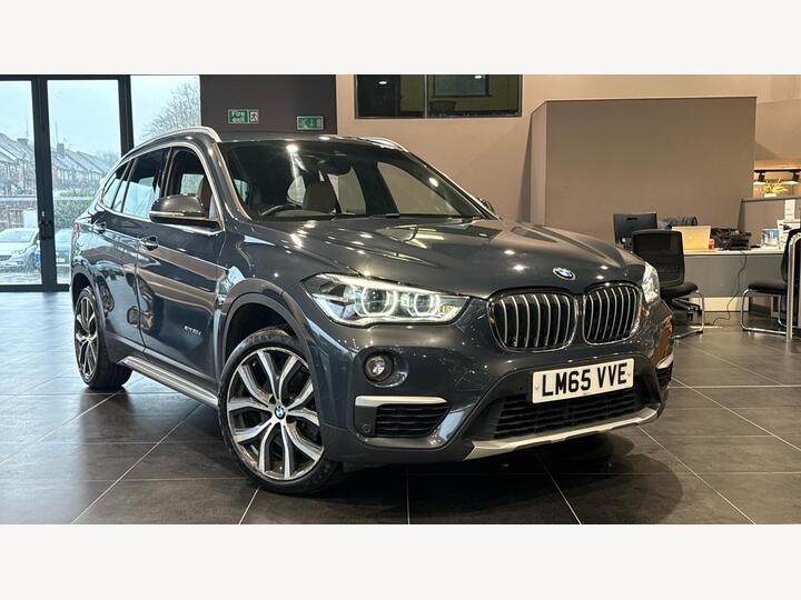 BMW X1 2.0 20d XLine Auto XDrive Euro 6 (s/s) 5dr