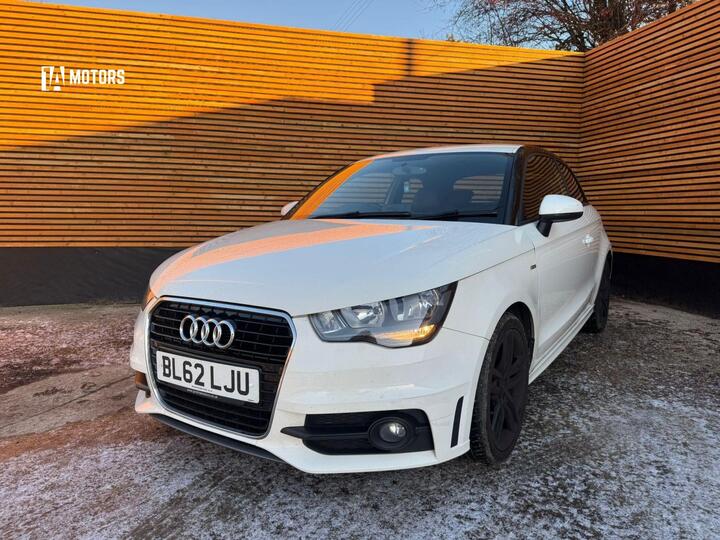 Audi A1 1.2 TFSI S Line Euro 5 (s/s) 3dr