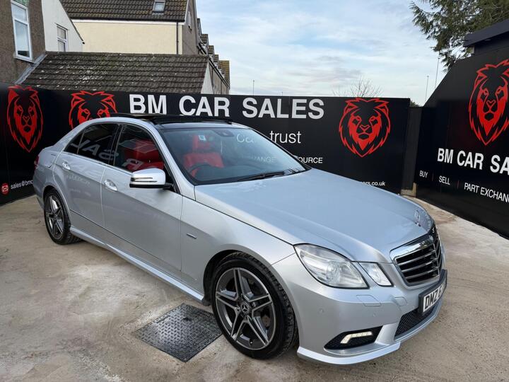 Mercedes-Benz E Class 3.0 E350 CDI V6 BlueEfficiency Sport G-Tronic Euro 5 4dr