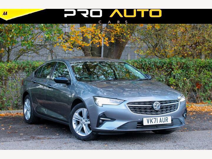 Vauxhall Insignia 1.5 Turbo D SRi Nav Grand Sport Euro 6 (s/s) 5dr Vauxhall Insignia 1.5 Turbo D SRi Nav Grand Sport Euro 6 (s/s) 5dr