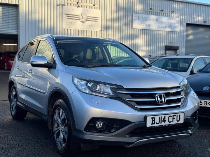 Honda CR-V 2.2 I-DTEC EX Auto 4WD Euro 5 5dr