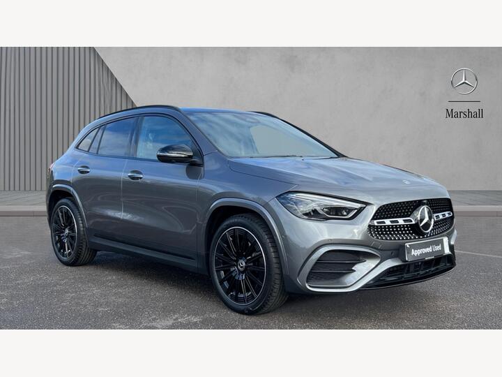 Mercedes-Benz GLA 1.3 GLA200h MHEV AMG Line (Premium Plus) 7G-DCT Euro 6 (s/s) 5dr