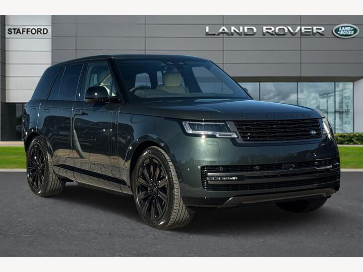 Land Rover Range Rover 3.0 P460e 38.2kWh Edition Auto 4WD Euro 6 (s/s) 5dr