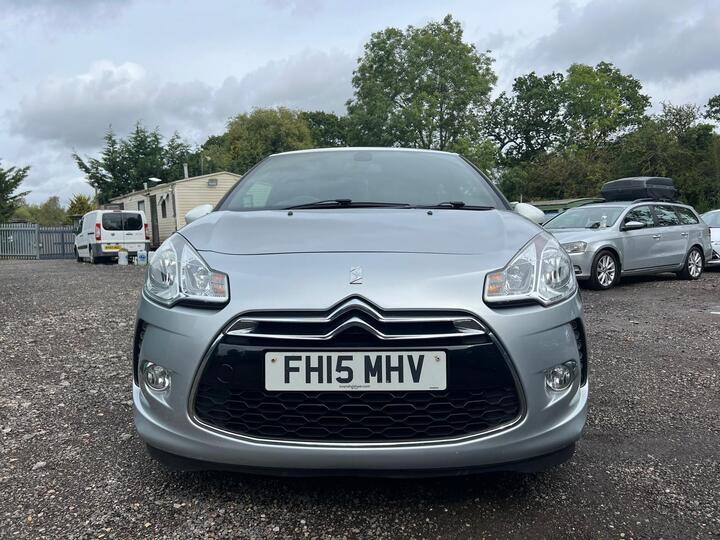 Citroen DS3 1.6 E-HDi DStyle Plus Euro 5 (s/s) 3dr
