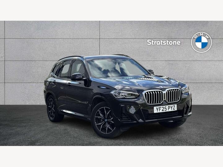 BMW X3 2.0 30e 12kWh M Sport Auto XDrive Euro 6 (s/s) 5dr