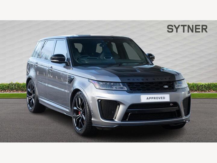 Land Rover RANGE ROVER SPORT 5.0 P575 V8 SVR Auto 4WD Euro 6 (s/s) 5dr