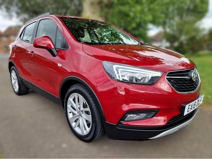Vauxhall Mokka X 1.4i Turbo Design Nav Auto Euro 6 5dr