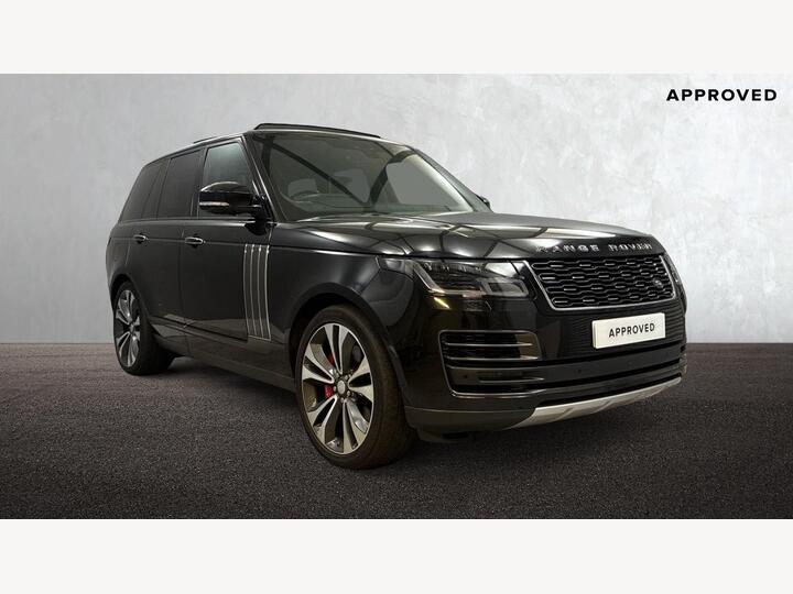 Land Rover Range Rover 5.0 P565 V8 SV Autobiography Dynamic Auto 4WD Euro 6 (s/s) 5dr Land Rover Range Rover 5.0 P565 V8 SV Autobiography Dynamic Auto 4WD Euro 6 (s/s) 5dr