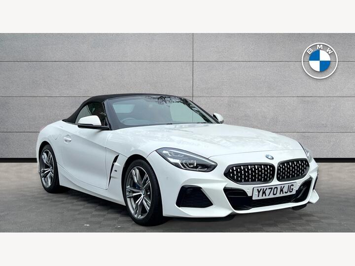 BMW Z4 2.0 30i M Sport Auto SDrive Euro 6 (s/s) 2dr