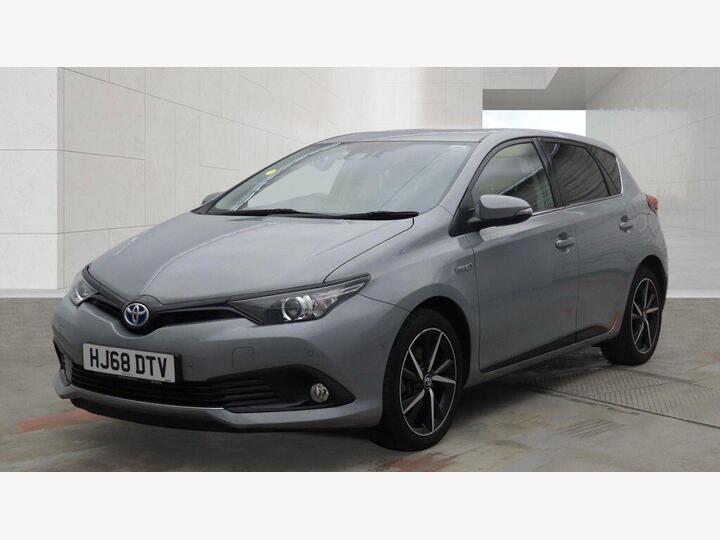 Toyota AURIS 1.8 VVT-h Design CVT Euro 6 (s/s) 5dr