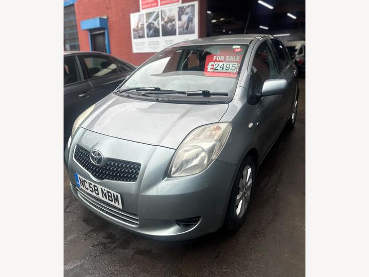 Toyota Yaris 1.4 D-4D TR 5dr