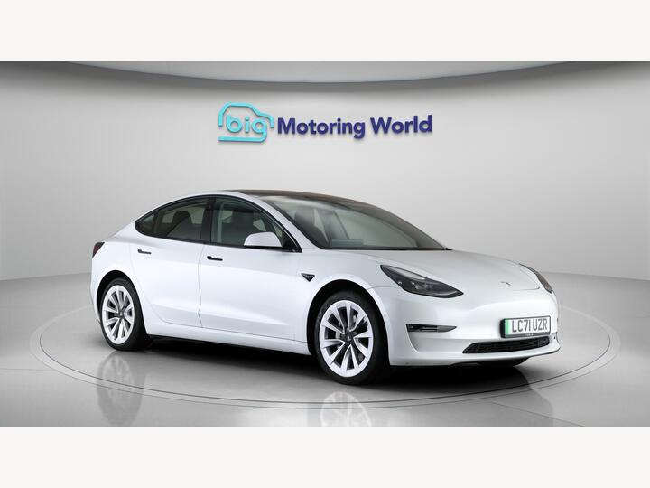 Tesla Model 3 (Dual Motor) Long Range Auto 4WDE 4dr