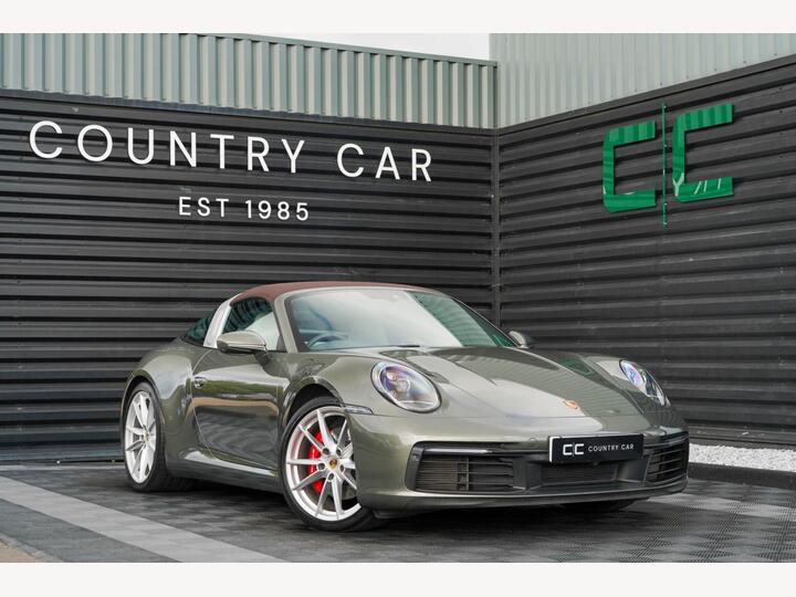 Porsche 911 3.0T 992 4S Targa 4WD Euro 6 (s/s) 2dr
