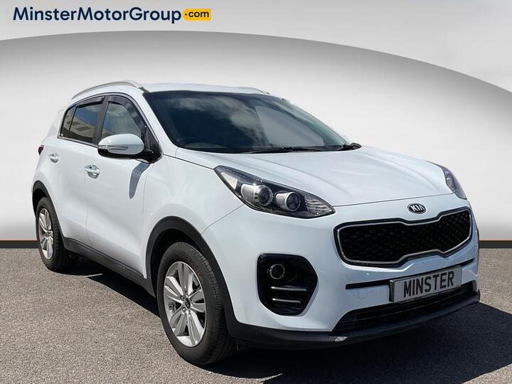 Kia Sportage 1.7 CRDi 2 Euro 6 (s/s) 5dr