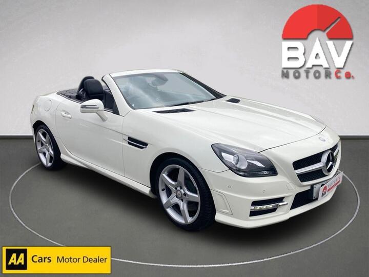 Mercedes-Benz SLK 2.1 SLK250 CDI BlueEfficiency AMG Sport G-Tronic+ Euro 5 (s/s) 2dr Mercedes-Benz SLK 2.1 SLK250 CDI BlueEfficiency AMG Sport G-Tronic+ Euro 5 (s/s) 2dr
