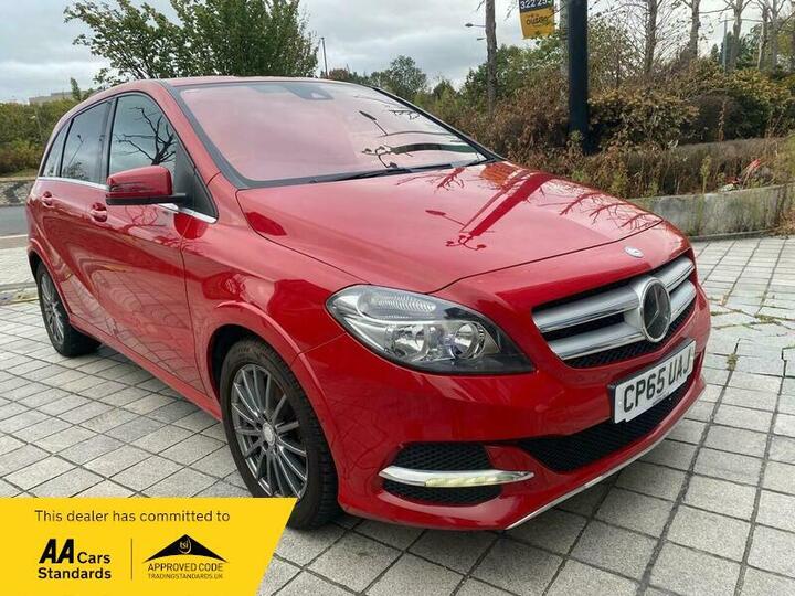 Mercedes-Benz B Class B250e Sport Auto 5dr