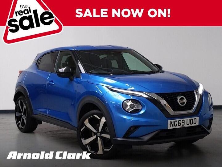 Nissan Juke 1.0 DIG-T Tekna Euro 6 (s/s) 5dr