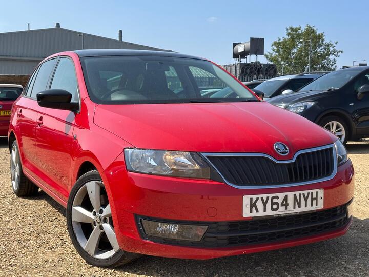 Skoda Rapid Spaceback 1.6 TDI SE Sport Euro 5 5dr
