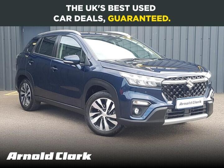 Suzuki S-Cross 1.5h Ultra AGS Auto ALLGRIP Euro 6 (s/s) 5dr