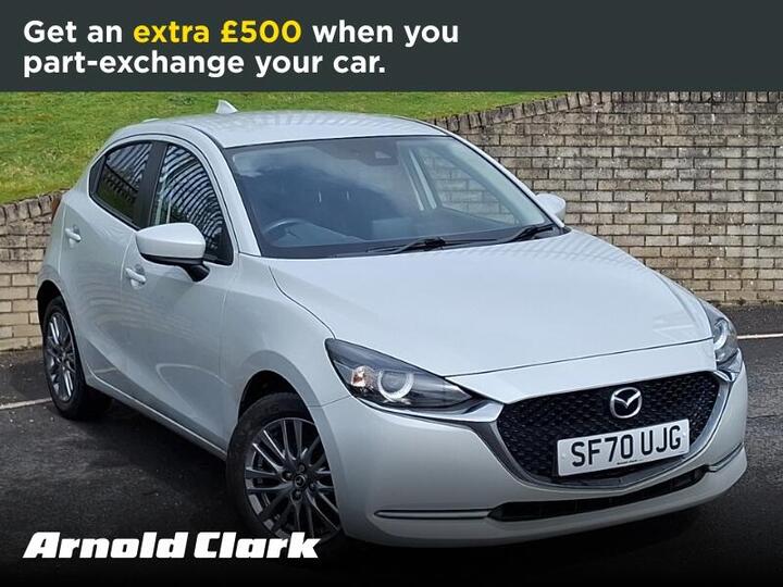 Mazda Mazda2 1.5 SKYACTIV-G MHEV Sport Nav Euro 6 (s/s) 5dr