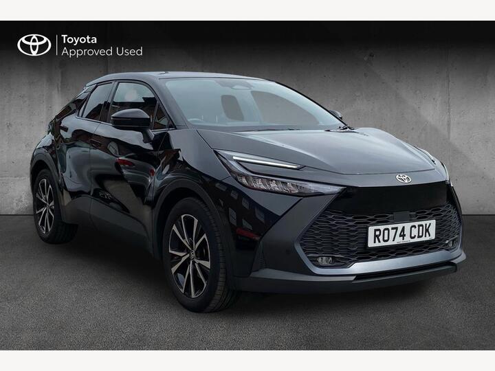 Toyota C-HR 1.8 VVT-h Design CVT Euro 6 (s/s) 5dr Toyota C-HR 1.8 VVT-h Design CVT Euro 6 (s/s) 5dr