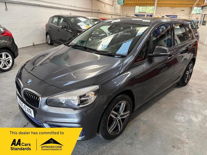 BMW 2 Series Active Tourer 2.0 218d Sport Euro 6 (s/s) 5dr BMW 2 Series Active Tourer 2.0 218d Sport Euro 6 (s/s) 5dr