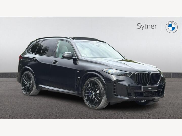 BMW X5 3.0 50e 25.7kWh M Sport Steptronic XDrive Euro 6 (s/s) 5dr