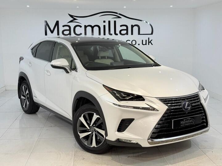 Lexus NX 2.5 300h Takumi E-CVT 4WD Euro 6 (s/s) 5dr