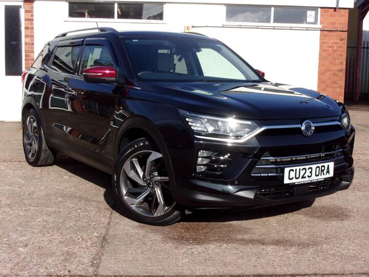 SsangYong Korando 1.6D Ultimate Auto Euro 6 5dr