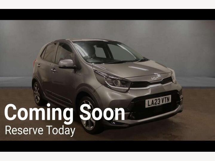 Kia PICANTO 1.0 DPi X-Line S AMT Euro 6 (s/s) 5dr