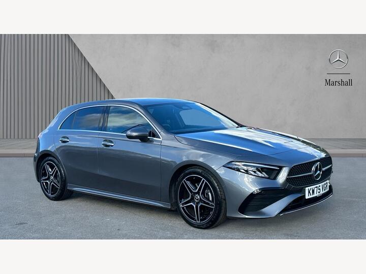 Mercedes-Benz A Class 1.3 A200h MHEV AMG Line (Executive) 7G-DCT Euro 6 (s/s) 5dr