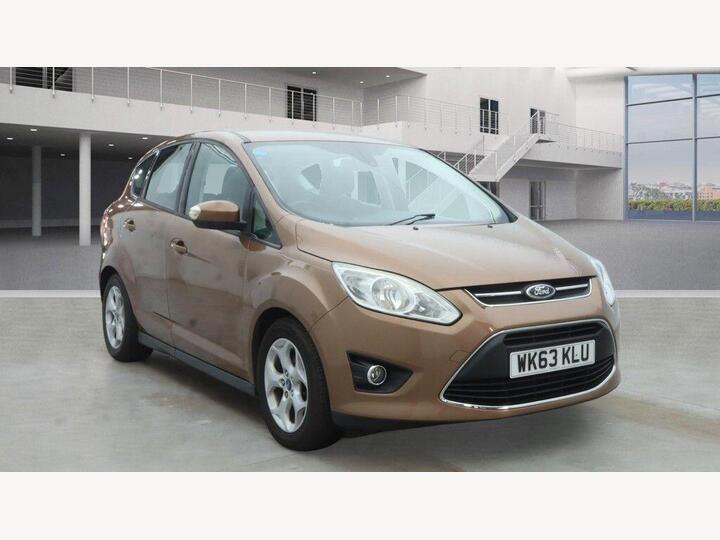 Ford C-Max 1.6 Zetec Euro 5 5dr