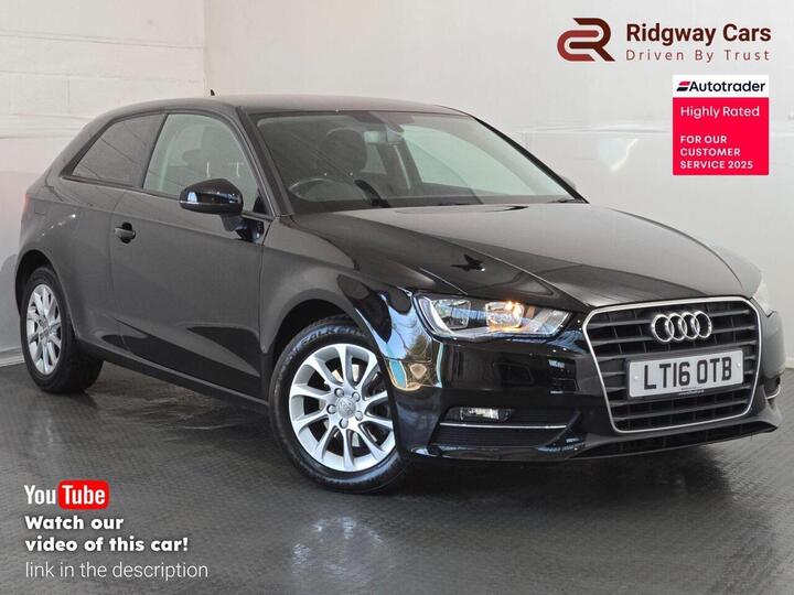 Audi A3 1.4 TFSI SE Euro 6 (s/s) 3dr