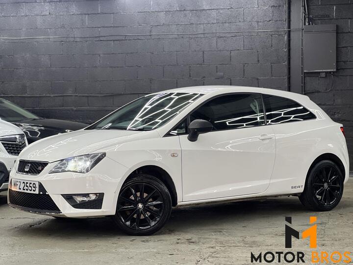SEAT Ibiza 1.2 TSI FR Sport Coupe Euro 5 3dr