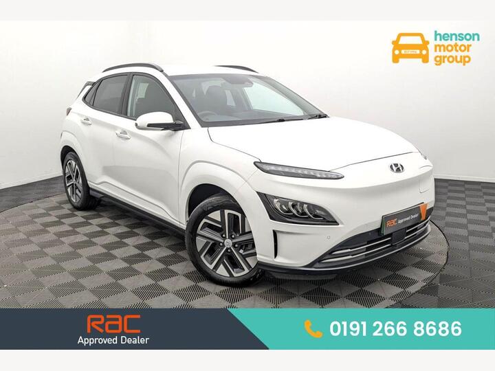 Hyundai KONA 64kWh Premium Auto 5dr (10.5kW Charger) Hyundai KONA 64kWh Premium Auto 5dr (10.5kW Charger)
