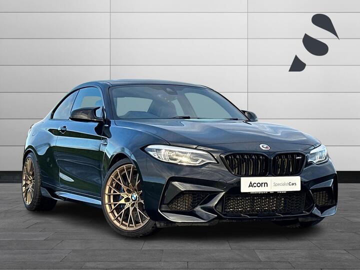 BMW M2 3.0 BiTurbo Competition DCT Euro 6 (s/s) 2dr