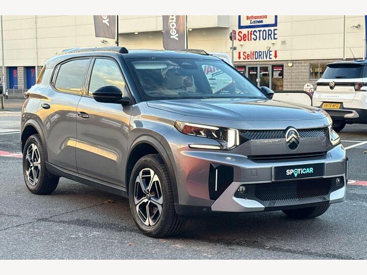 Citroen C3 Aircross 1.2 Hybrid MAX E-DSC Euro 6 (s/s) 5dr