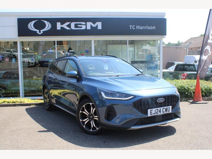 Ford Focus 1.5 EcoBlue Active X Auto Euro 6 (s/s) 5dr