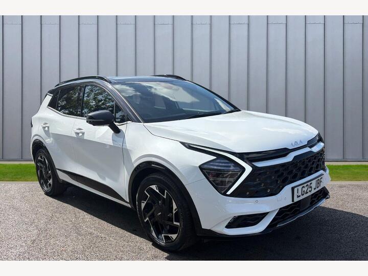 Kia Sportage 1.6 T-GDi MHEV GT-Line S DCT Euro 6 (s/s) 5dr