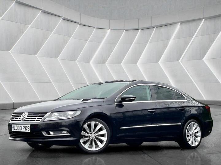 Volkswagen CC 2.0 TDI BlueMotion Tech GT DSG Euro 5 (s/s) 4dr
