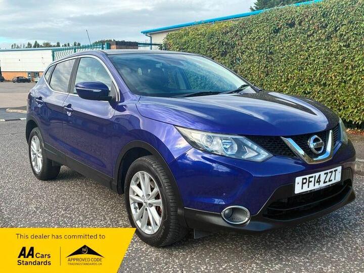 Nissan Qashqai 1.5 DCi Acenta Premium 2WD Euro 5 (s/s) 5dr