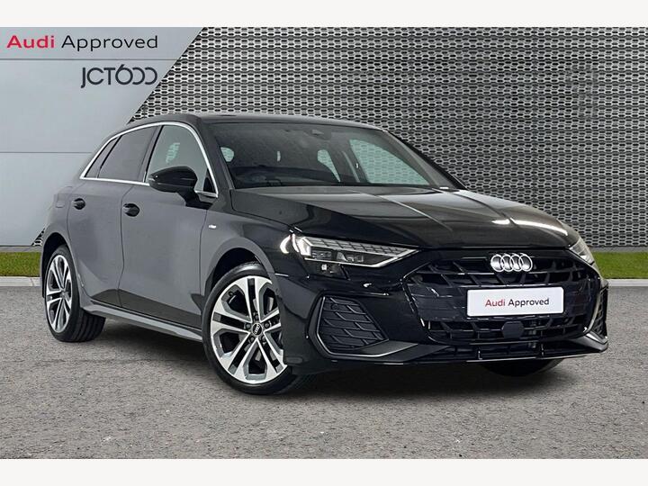 Audi A3 1.5 TFSIe 40 S Line Sportback S Tronic Euro 6 (s/s) 5dr 17.9kWh