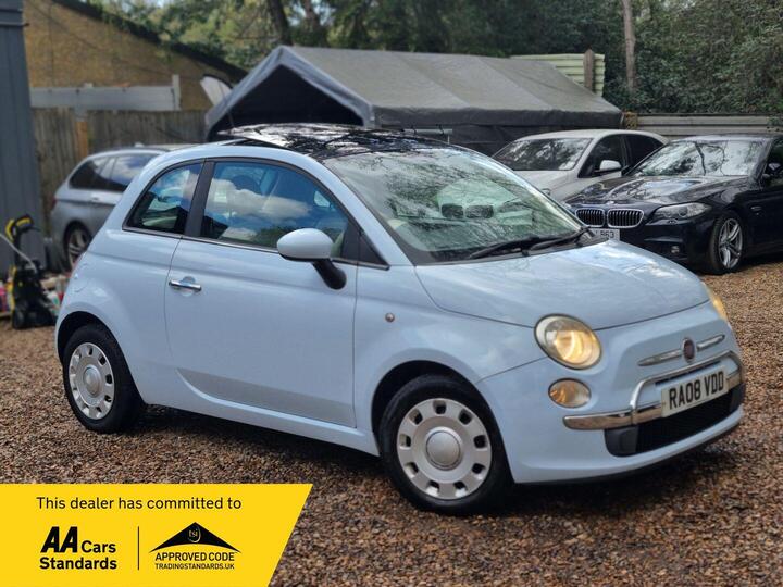 Fiat 500 1.2 Pop Euro 4 3dr