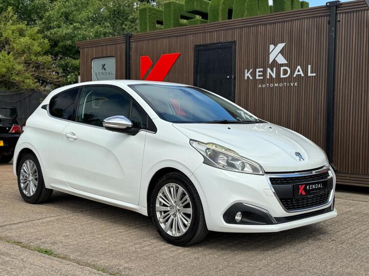 Peugeot 208 1.2 PureTech Allure Euro 6 3dr