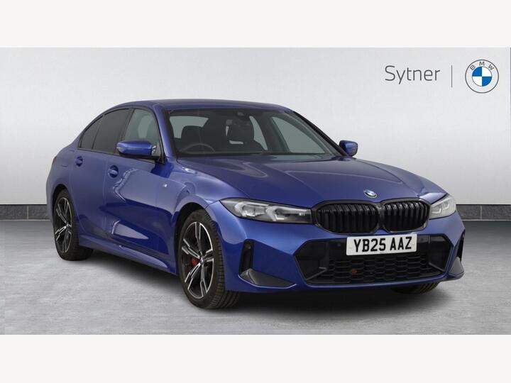 BMW 3 Series 2.0 320i M Sport Auto Euro 6 (s/s) 4dr