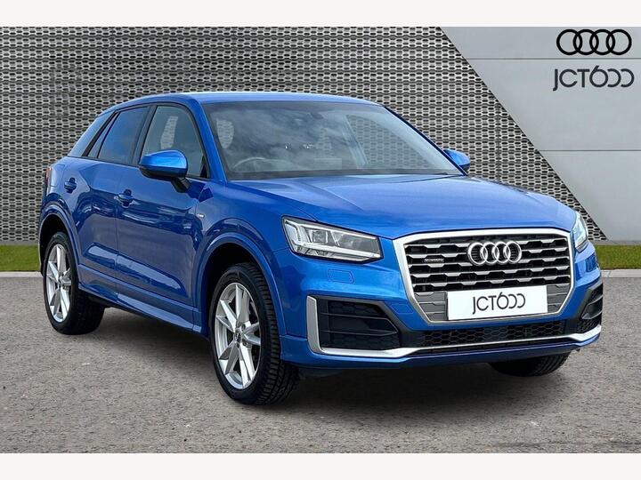 Audi Q2 2.0 TDI S Line S Tronic Quattro Euro 6 (s/s) 5dr
