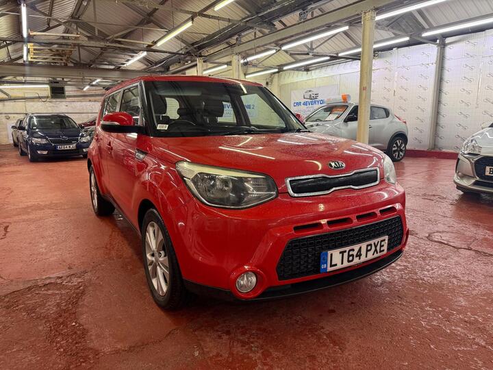 Kia Soul 1.6 CRDi Connect Euro 5 5dr