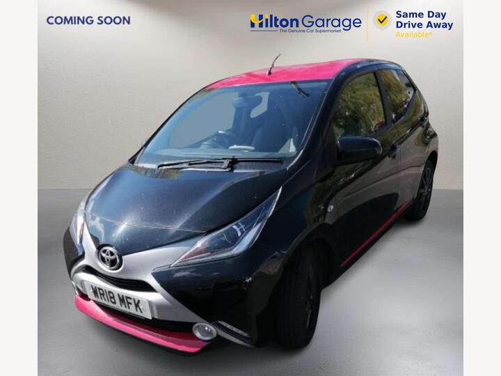 Toyota AYGO 1.0 VVT-i X-press Euro 6 5dr Toyota AYGO 1.0 VVT-i X-press Euro 6 5dr