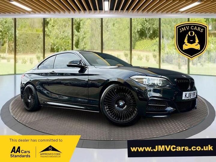 BMW 2 Series 3.0 M240i Auto Euro 6 (s/s) 2dr